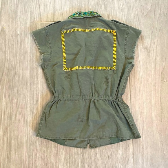 Spy Exchange Embellished Utility Jacket - Picture 2 of 10